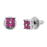 Sparkling Essentials Aurora Stud Earrings