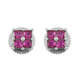 Sparkling Essentials Aurora Stud Earrings