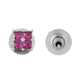 Sparkling Essentials Aurora Stud Earrings