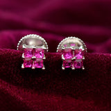 Sparkling Essentials Aurora Stud Earrings