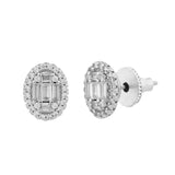 Sparkling Essentials Enigma Stud Earrings