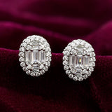 Sparkling Essentials Enigma Stud Earrings