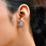 Sparkling Essentials Enigma Stud Earrings