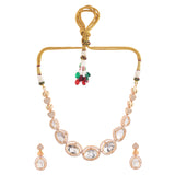 Kundan Opulance Regal Radiance Necklace Set