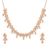 Kundan Essentials Radiant Glamour Necklace Set