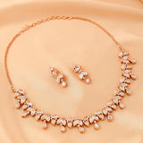 Kundan Essentials Radiant Glamour Necklace Set