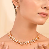 Kundan Essentials Radiant Glamour Necklace Set