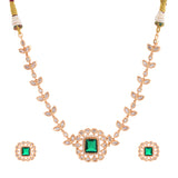 Kundan Opulance Graceful Choker Necklace Set