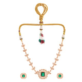 Kundan Opulance Graceful Choker Necklace Set