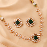 Kundan Opulance Graceful Choker Necklace Set