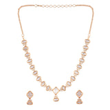 Kundan Essentials Gleaming Affair Necklace Set