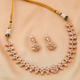 Kundan Essentials Sparkling Blooms Necklace Set