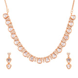 Kundan Essentials Radiant Royalty Necklace Set