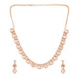 Kundan Essentials Radiant Royalty Necklace Set