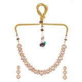 Kundan Essentials Timeless Design Necklace Set