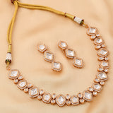 Kundan Essentials Timeless Design Necklace Set