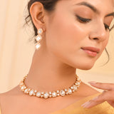 Kundan Essentials Timeless Design Necklace Set