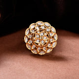 Kundan Opulance Shahi Bliss Ring