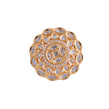 Kundan Opulance Rajvadi Ring