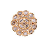 Kundan Opulance Chandani Glow Ring