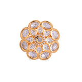 Kundan Elegance Chandra'S Ring