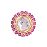 Kundan Opulance Rani'S Rose Ring