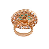 Kundan Opulance Majestic Bloom Ring