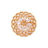 Kundan Opulance Chandra’S Bloom Ring