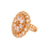 Kundan Opulance Chandra’S Bloom Ring