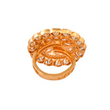 Kundan Opulance Chandra’S Bloom Ring