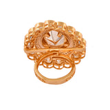 Kundan Opulance Viraasat Emerald Ring