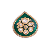 Kundan Elegance Sultana Ring