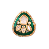 Kundan Elegance Kiara Ring