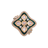 Kundan Elegance Meher Ring