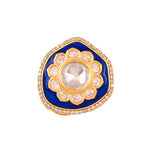 Kundan Elegance Chandnika Ring