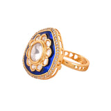 Kundan Elegance Chandnika Ring