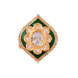 Kundan Elegance Rajvanshi Ring