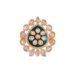 Kundan Opulance Nawabi Bliss Ring