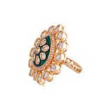 Kundan Opulance Nawabi Bliss Ring