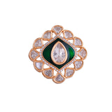 Kundan Opulance Kohinoor Glow Ring