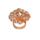 Kundan Opulance Kohinoor Glow Ring