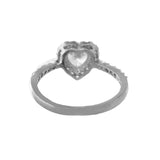 Valentine's Day Love In Bloom Solitaire Ring