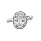 Valentine's Day Endless Love Solitaire Ring