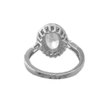 Valentine's Day Endless Love Solitaire Ring