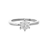 Valentine's Day Lover's Sparkle Solitaire Ring