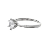 Valentine's Day Lover's Sparkle Solitaire Ring