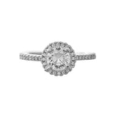 Valentine's Day Eternal Spark Solitaire Ring