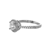 Valentine's Day Eternal Spark Solitaire Ring