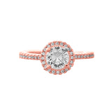 Valentine's Day Eternal Love Solitaire Ring