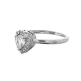 Valentine's Day Lover's Bliss Solitaire Ring